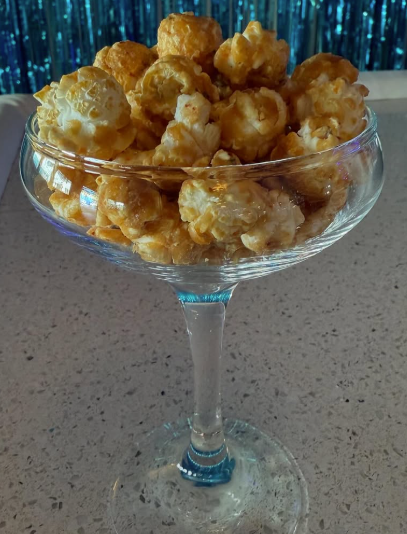 golden spiced popcorn